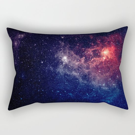 Fire in the Sky Rectangular Pillow