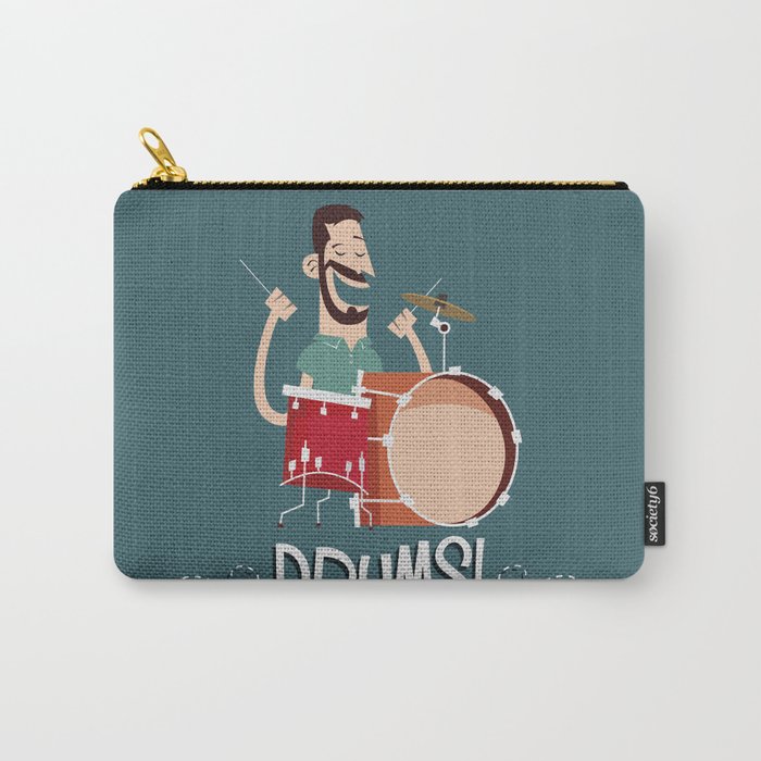 Drums! Carry-All Pouch