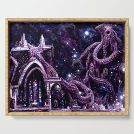 The Church of Cosmic Horror Serving Tray