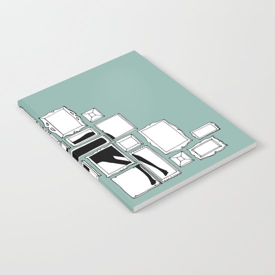 Hidden Deer Notebook