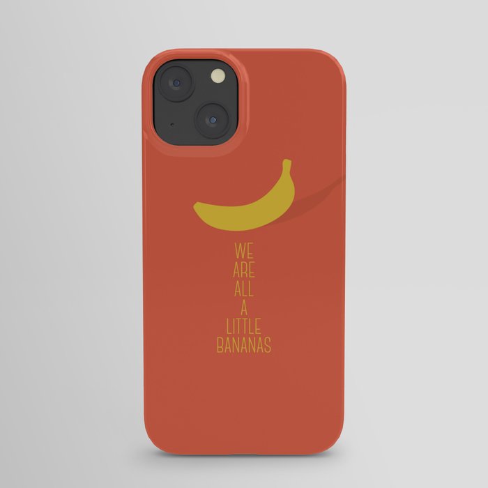 Bananas iPhone Case
