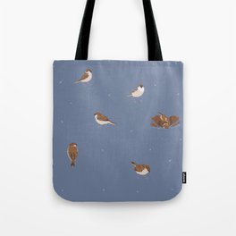 Sparrow Tote Bag