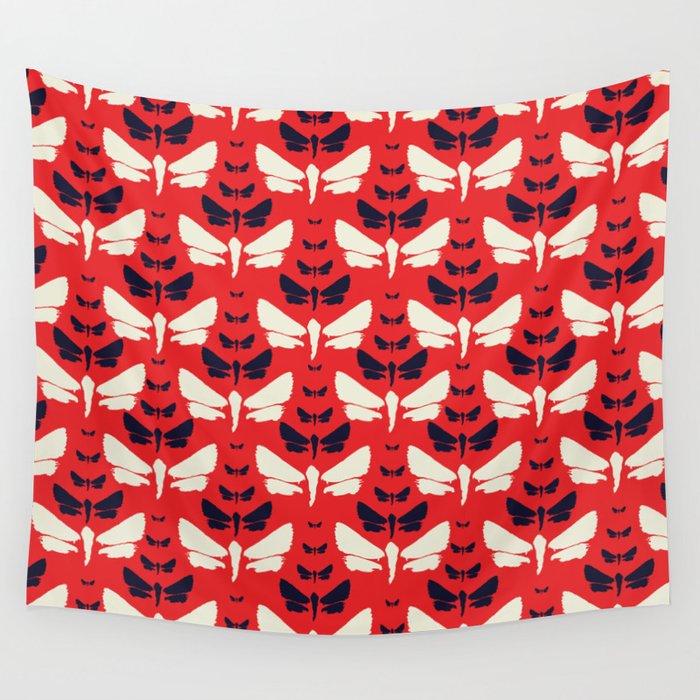 FLUTTER-BY POPTASTIC Wall Tapestry