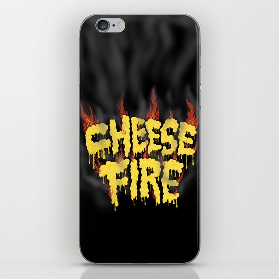CHEESE FIRE!!! iPhone & iPod Skin