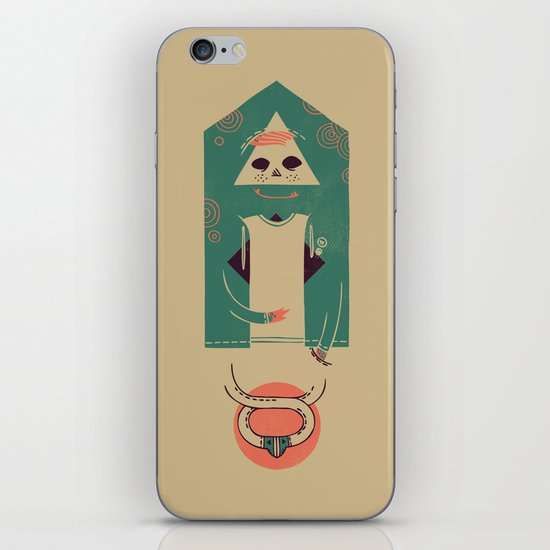 Bjorn iPhone & iPod Skin