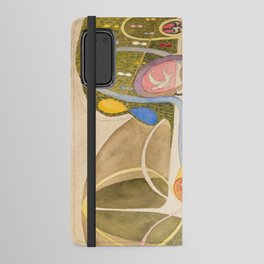 The Tree of Knowledge by Hilma af Klint Android Wallet Case