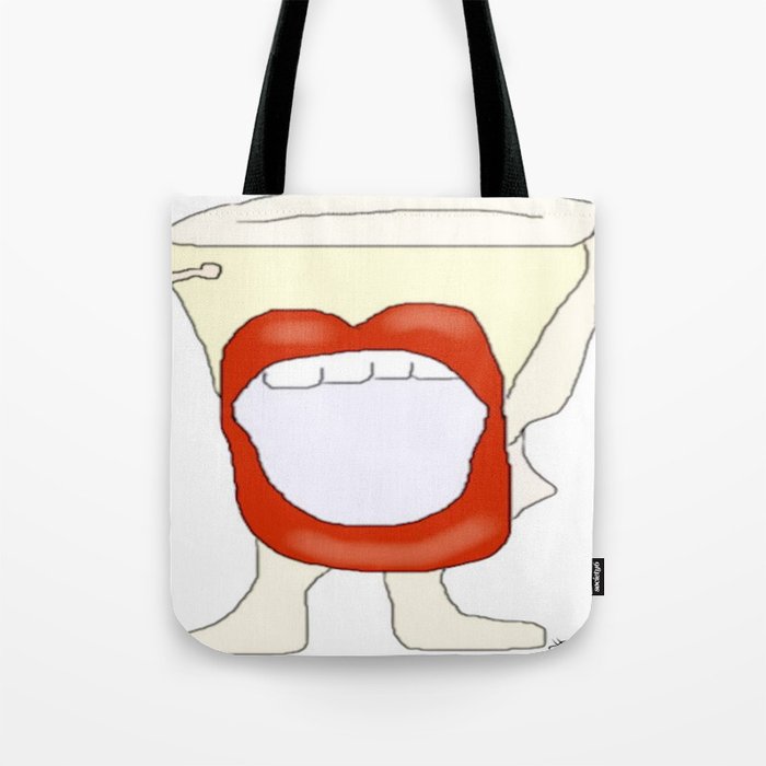 Potty mouth  Tote Bag