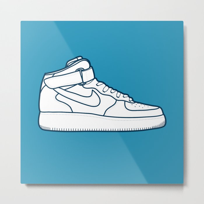 13 Nike Airforce 1 Art Print by Brownjames Prints Society6