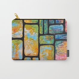 textured wall Carry-All Pouch