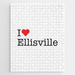 I Heart Ellisville, MO Jigsaw Puzzle