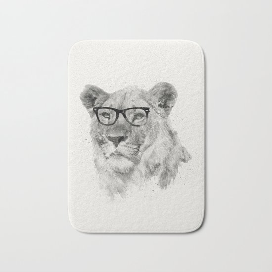 Wild Hipster Bath Mat