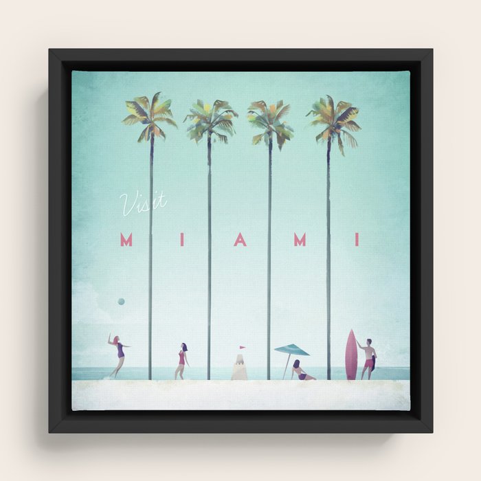Framed Canvas