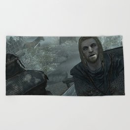 Skyrim Beach Towels For Any Bathroom Decor Society6 Skyrim Beach Towels For Any Bathroom Decor Society6