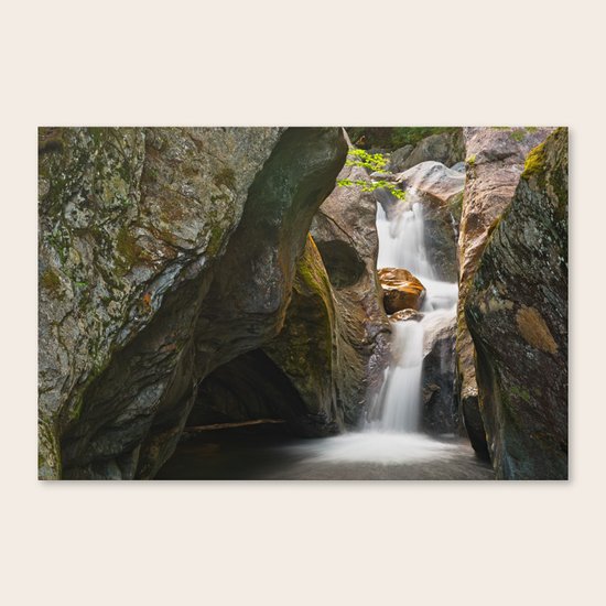 Texas Falls Canvas Print