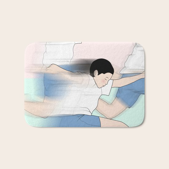RUSH Bath Mat
