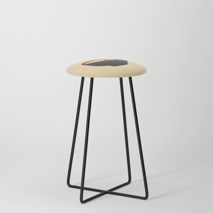 Primordial Soup Counter Stool
