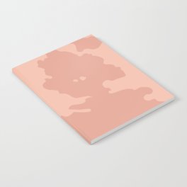 Soft Pink Cowhide Spots  Notebook