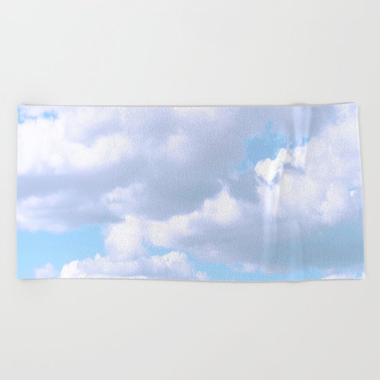 Silver Lining Beach Towel