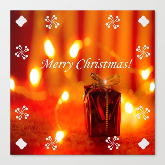 Merry Xmas! Canvas Print