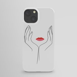 Lips iPhone Case