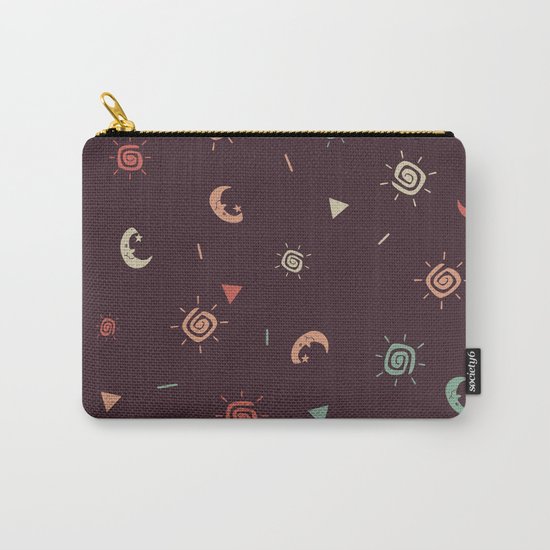 Day and night Carry-All Pouch