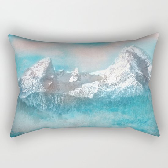 MOUNTAIN SCAPES | Watzmann Rectangular Pillow