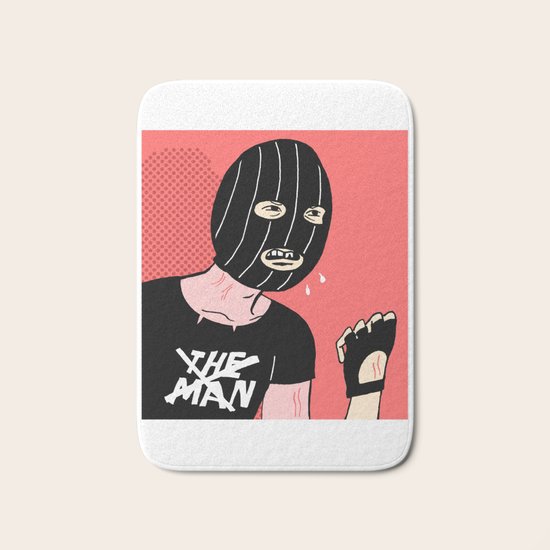 The Man Bath Mat