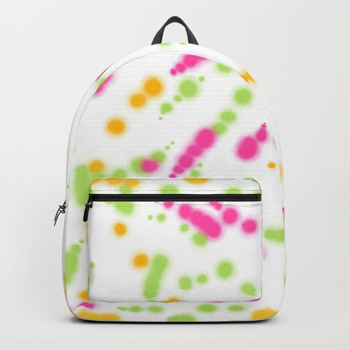 Spotted Spring Tie-Dye Backpack