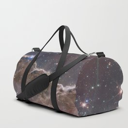 Cosmic Cliffs Carina Nebula Duffle Bag