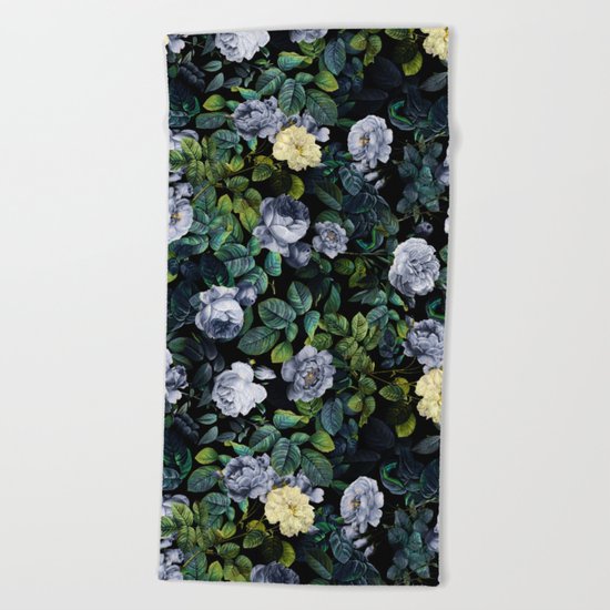 Future Nature Beach Towel