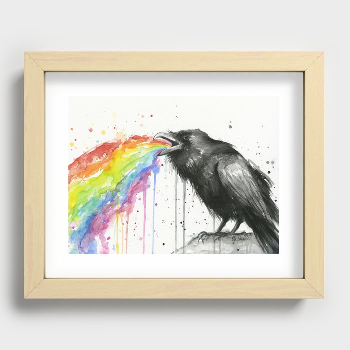 Recessed Framed Print