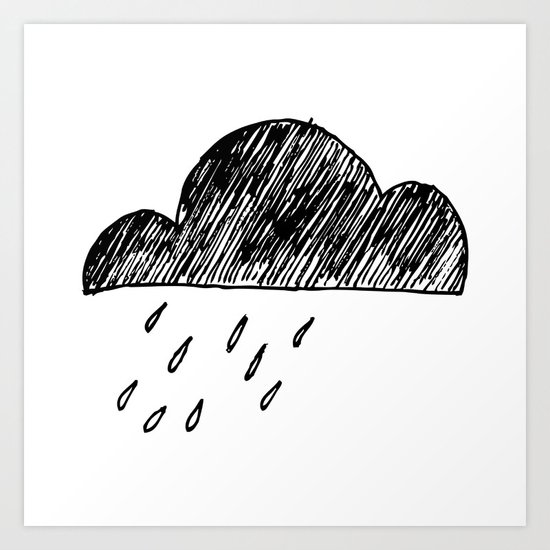 Clouds Art Print