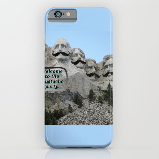 Mount Mustache iPhone & iPod Case