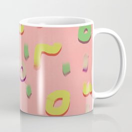 Color confetti pattern 6 Mug