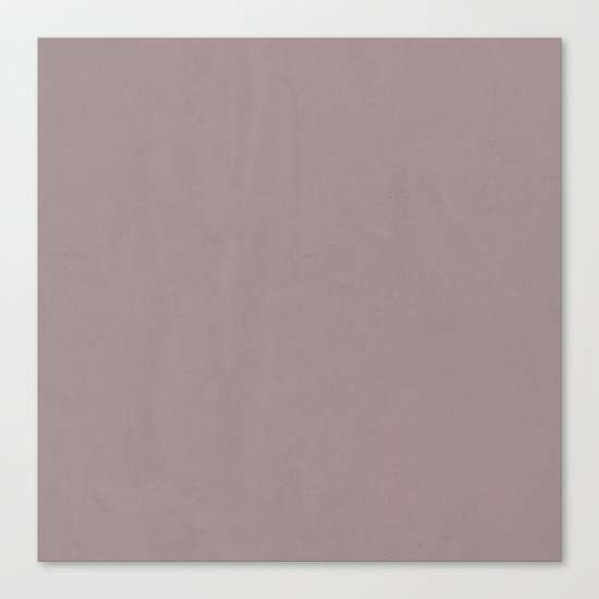 Simply Red Earth Canvas Print