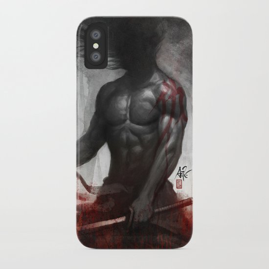 Samurai Vengeance iPhone Case