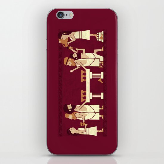 Toga Party iPhone & iPod Skin