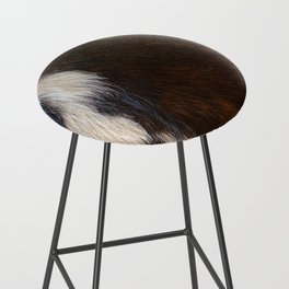 Cow Bar Stools For Any Home Decor Style, Cow Fur Bar Stools