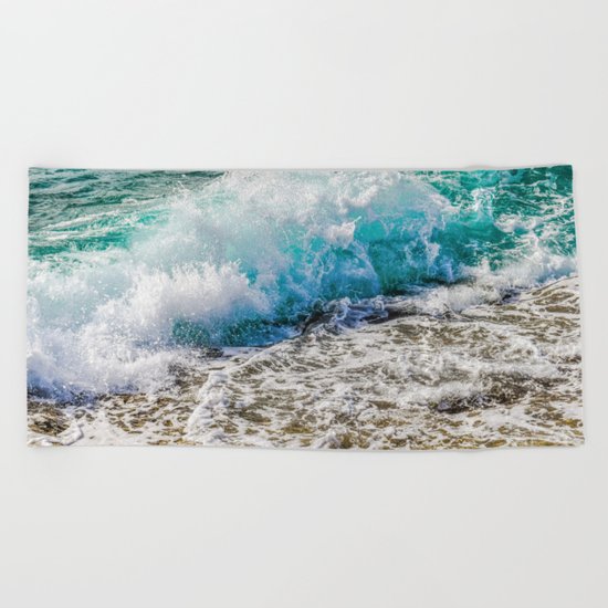 Make A Splash Beach Towel