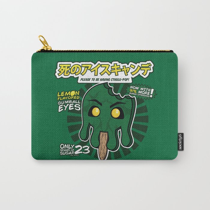 Cthulu-Pop Carry-All Pouch