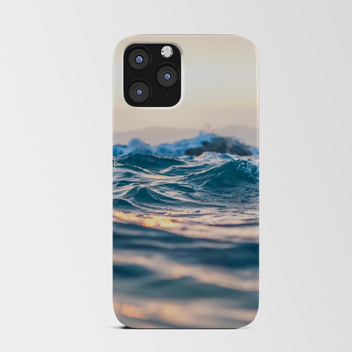 Ocean Waves iPhone Card Case