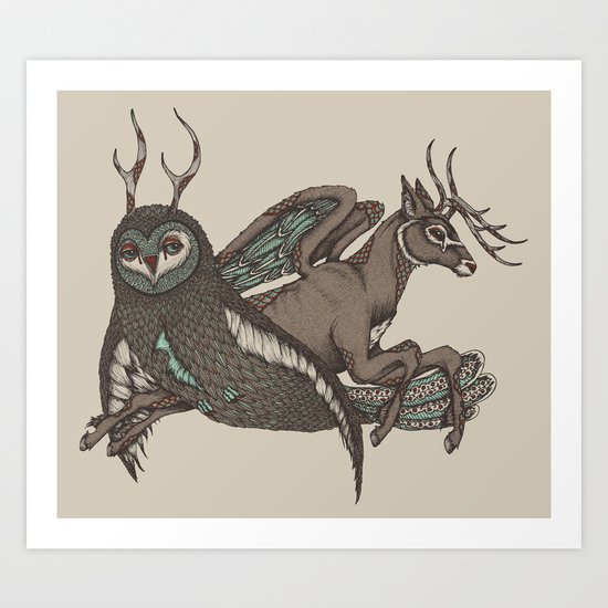You & I Art Print