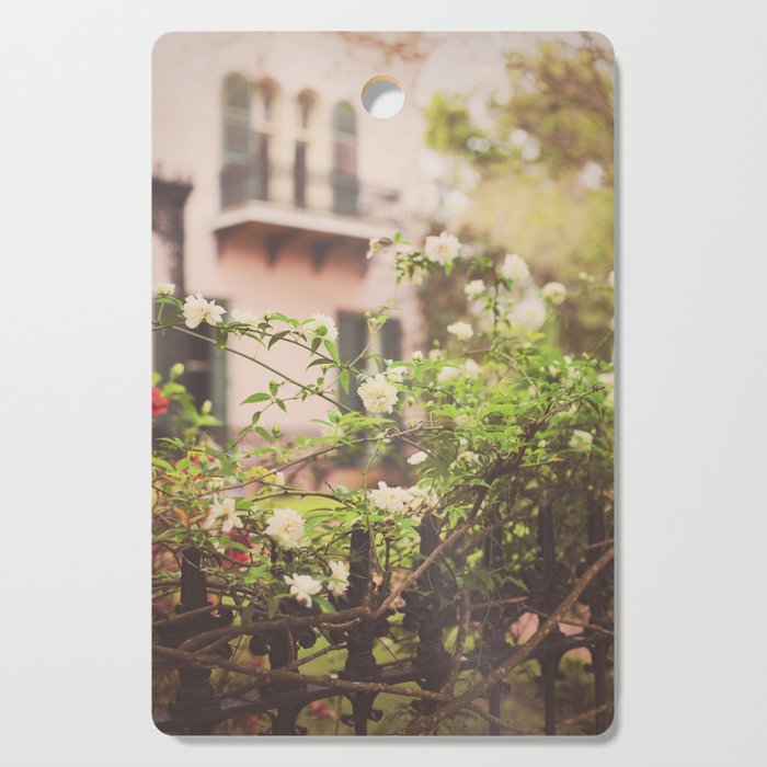 Garden District Afternoon II x New Orleans Photography Cutting Board
