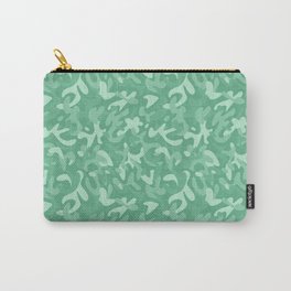 Mint Camo Carry-All Pouch