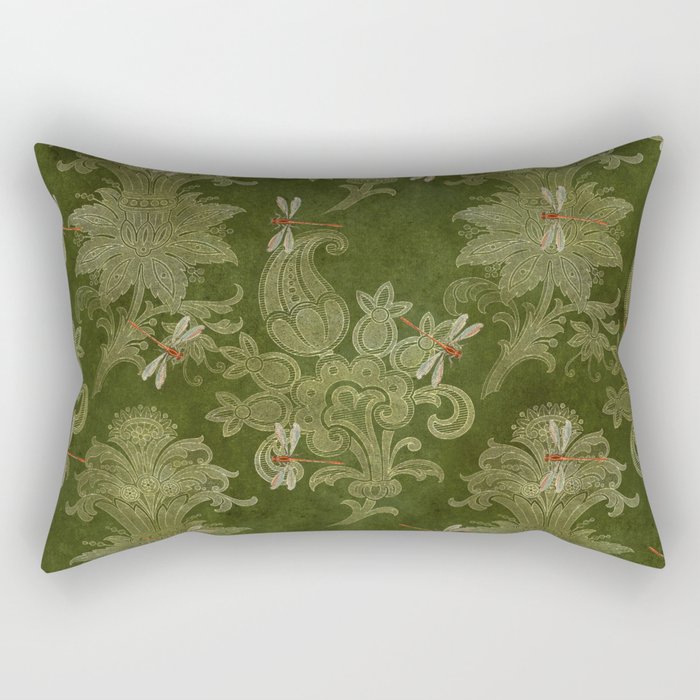 Beautiful  Pattern Design Rectangular Pillow