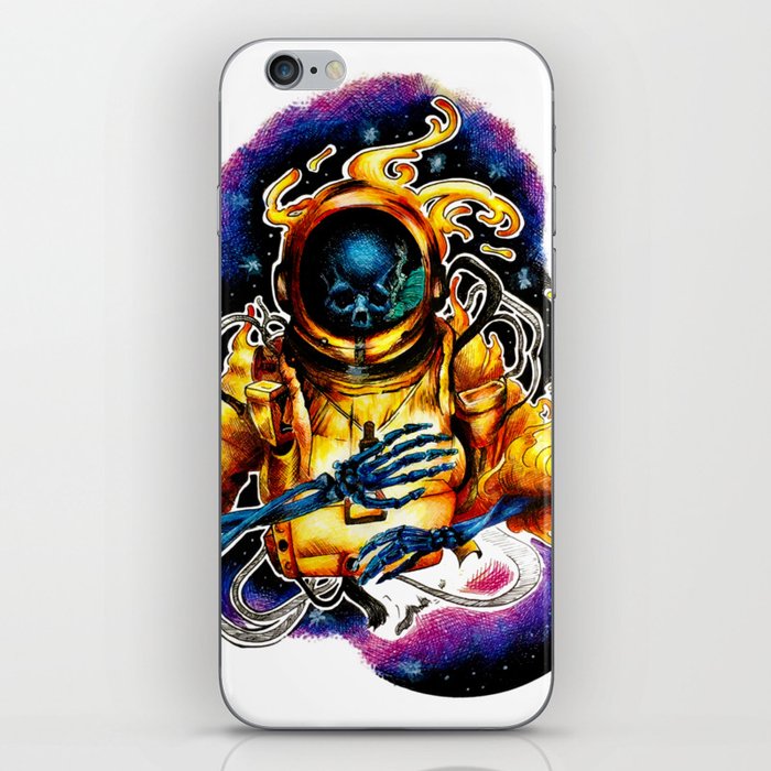 The Ethereal Void iPhone Skin