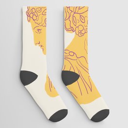 Ancient goddess #1 Socks
