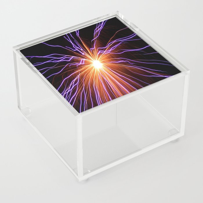 Electrostorm Acrylic Box