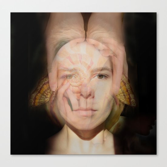 Hands Canvas Print