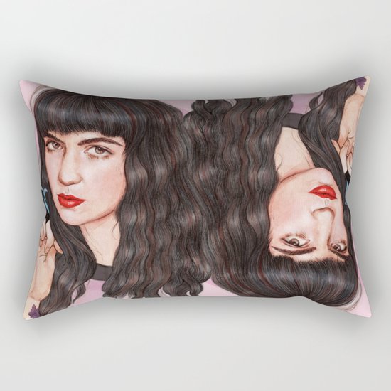Grimes III Rectangular Pillow